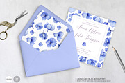 Hydrangea Flowers, a Decorative Illustration by Anna Myslivets Art (Thumbnail 4 of 6)