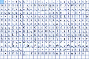 1785 GLC Baskerville PRO Set, a Serif Font by GLC Foundry (Thumbnail 2 of 5)