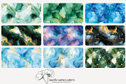 80 cool alcohol ink seamless pattern, a Pattern Graphic by Poppy Lane Studio (Thumbnail 8 of 11)