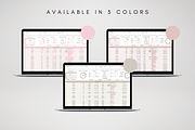 Digital To-Do List Google Sheets, a Templates & Theme by BRANDcontent (Thumbnail 8 of 8)