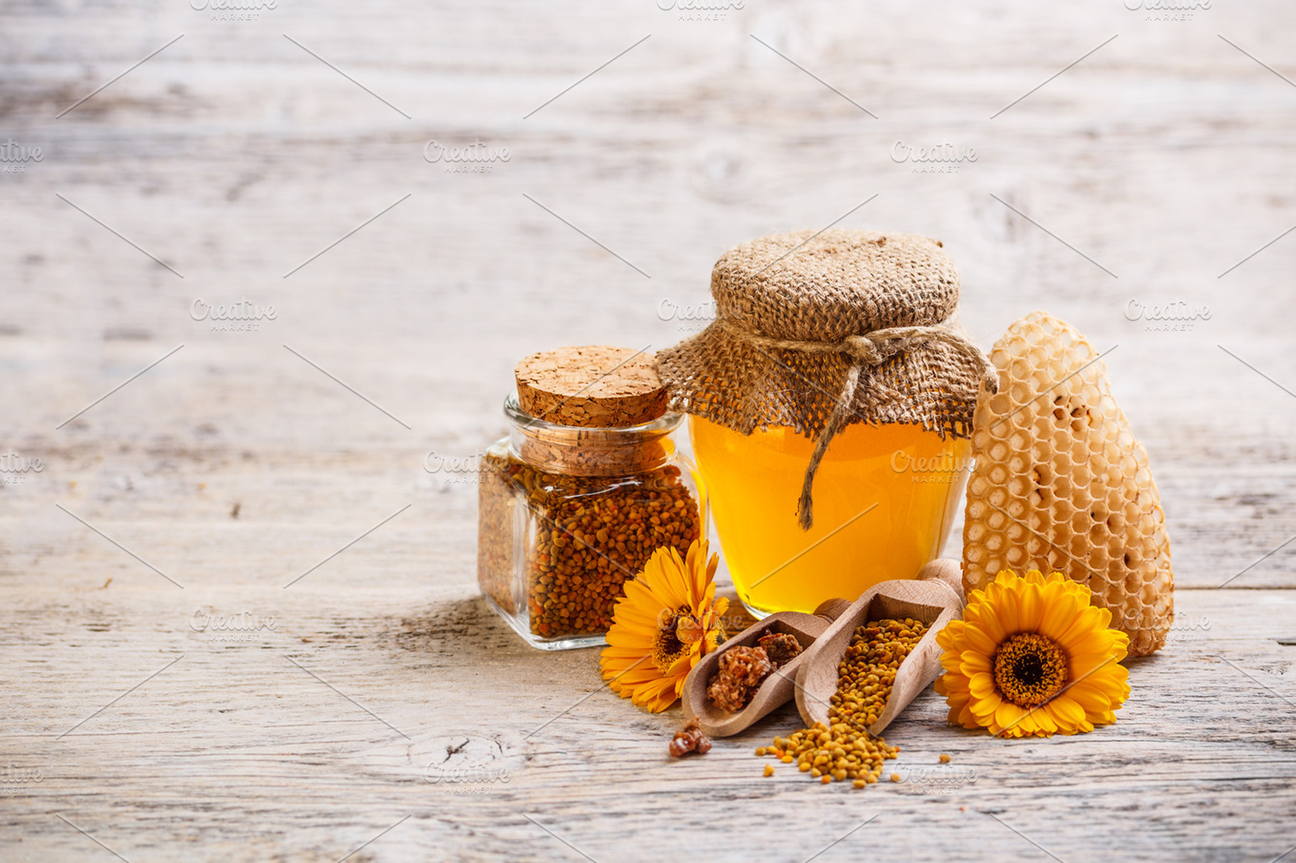 Apiary products featuring alternative, antimicrobial, and apiary