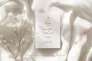 Blush Meadow Watercolor Wildflowers, a Decorative Illustration by Liliia Polos Illustration (Thumbnail 2 of 12)