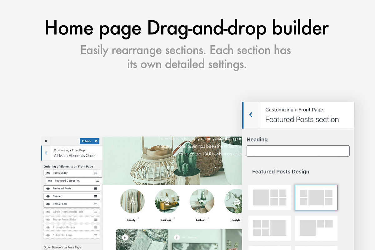 Malachite - WordPress Blog Theme WP, a WordPress Template by WordPressTheme (Photo 4 of 8)