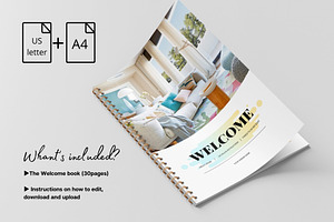 Airbnb Welcome Book Templates