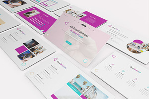 Business Network Keynote Template