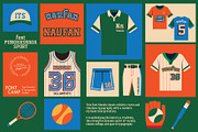 Pungkasraga Sport Font, a Serif Font by Fontcamp Type Foundry (Thumbnail 4 of 8)