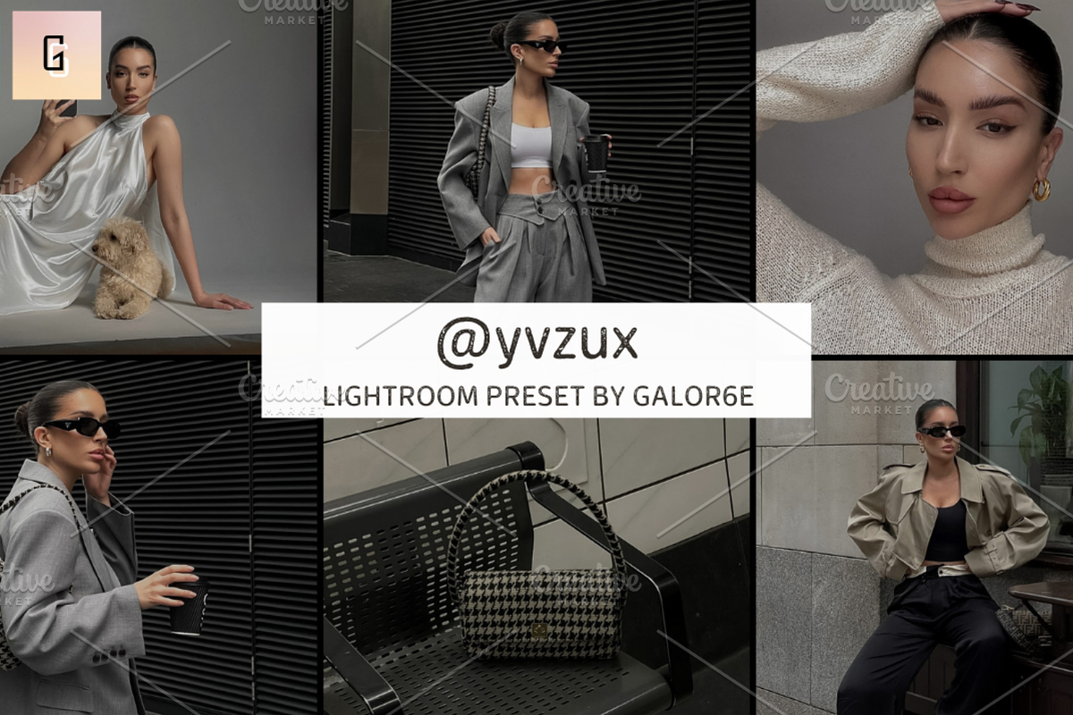 Lightroom Preset @yvzux by GALOR6E, a Layer Style Add-On by GALOR6E PRESETS (Photo 1 of 2)