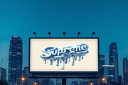 Frame & Billboard Mockup Bundle PSD, a Presentation Template by std.badboy (Thumbnail 3 of 8)