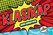 KLASIKAP - Awesome Comic Font, a Sans Serif Font by Modestype Studio