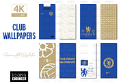 Chelsea 23/24 Theme Pack | Home Kit, an Icon by IconsEngineer (Thumbnail 8 of 11)