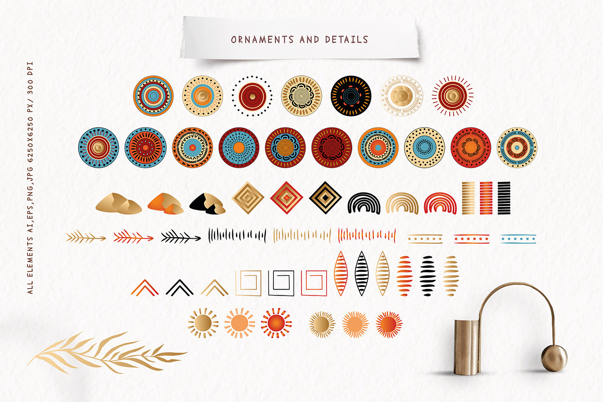 Africa Collection vector, an Animal Illustration by WildStrawberry Magic (Photo 5 of 16)
