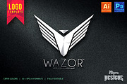 5in1 Logo Templates Bundle, a Branding & Logo Template by Micro Designs (Thumbnail 3 of 6)