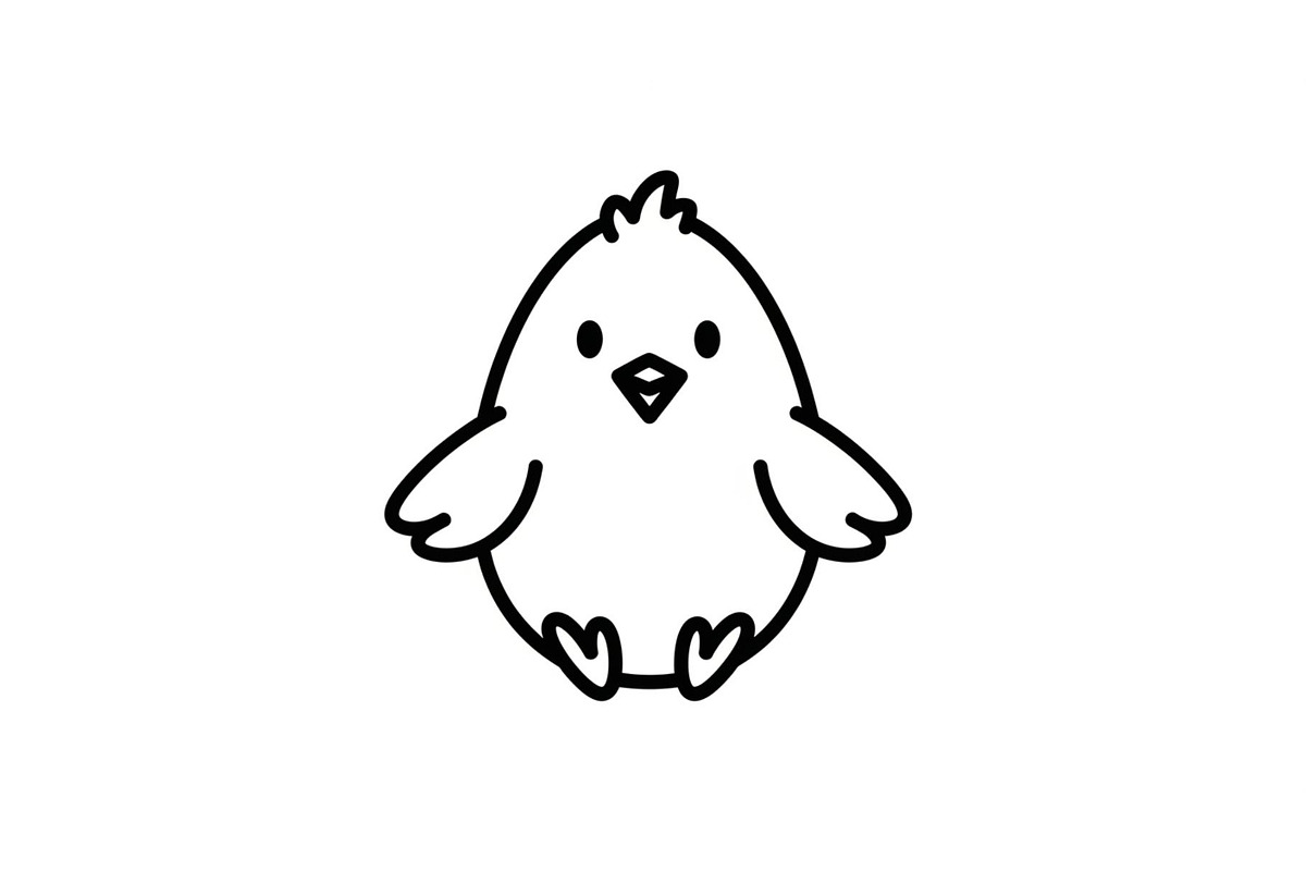 Cute Easter Chick Hatch Vector Bundl, an Illustration by jahid234 (Photo 37 of 51)