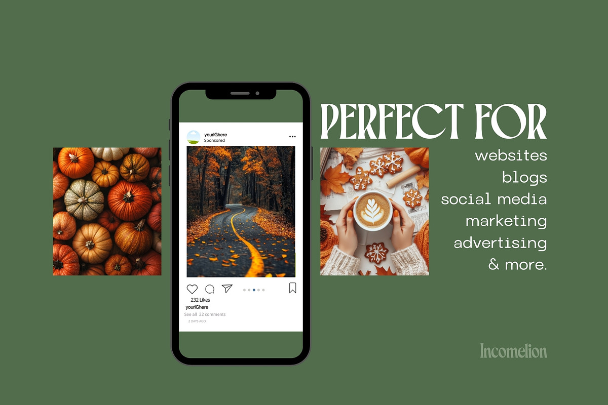 140 Autumn Aesthetic Stock Photos, a Holiday Photo by Incomelion (Photo 3 of 6)
