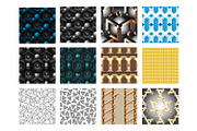 Moroccan and geometry 70 seamless, a Pattern Graphic by Big Bundles Shop (Thumbnail 5 of 7)