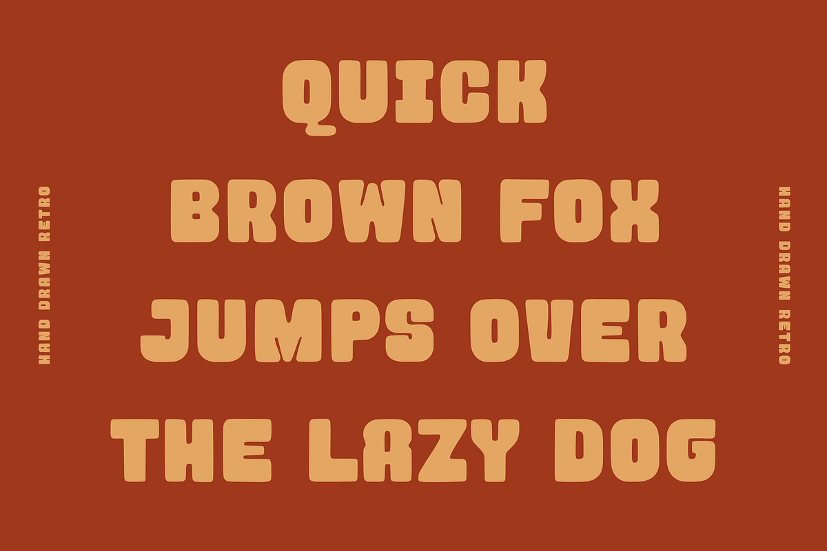 Cletus - Display Font, a Sans Serif Font by MERCI STUDIO (Photo 7 of 8)