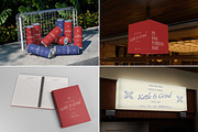 Coffee Shop, Bakery, Pizza Mockups, a Mockup by Vitora Mockup (Thumbnail 4 of 15)