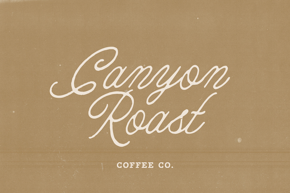 Ramblin Rose - Western Font Trio, a Handwritten Font by Davide Bassu (Photo 4 of 9)