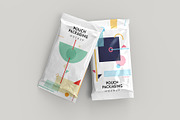 Pouch Packaging Mockup - 8 views, a Packaging Mockup by Illusiongraphic (Thumbnail 7 of 18)
