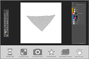 Scarf Mockup PSD, a Mask Mockup by Bruno's Shop (Thumbnail 3 of 4)