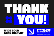Widebly, a Sans Serif Font by graphicook (Thumbnail 10 of 10)