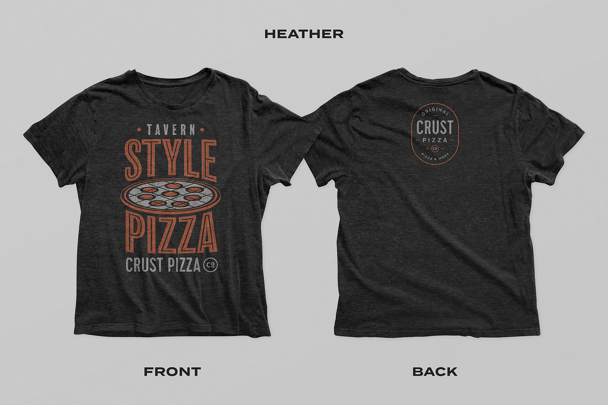 2-in-1 T-Shirt Mockup, a Merchandise Mockup by Clint English (Photo 4 of 5)