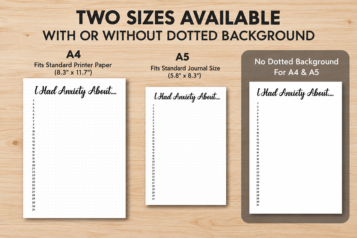 Mental Health Trackers Bundle, a Stationery Template by DreamyOverlay (Photo 3 of 8)