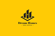 Dream Homes, a Branding & Logo Template by La Animus (Thumbnail 1 of 5)