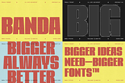 Font Bundle - Complete Collection, a Serif Font by A.Budianto (Thumbnail 12 of 39)