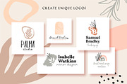 Fine Organic Shapes, a Background Graphic by Dedraw Studio (Thumbnail 7 of 11)