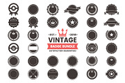 395 VINTAGE GENERATOR TOOLKIT, a Branding & Logo Template by Toonsteb (Thumbnail 8 of 13)