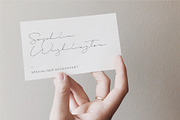 Hills of Marbella Font, a Script Font by Mats-Peter Forss (Thumbnail 4 of 8)