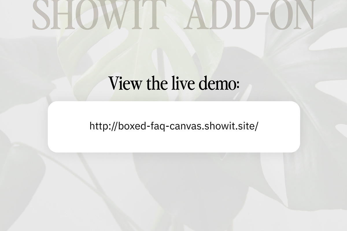Boxed FAQ Showit Template, a Websites & App Template by Amanda Pena Design (Photo 6 of 6)