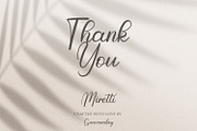 Miretti - Aesthetic Handwritten Font, a Script Font by Guavanaboy (Thumbnail 8 of 8)
