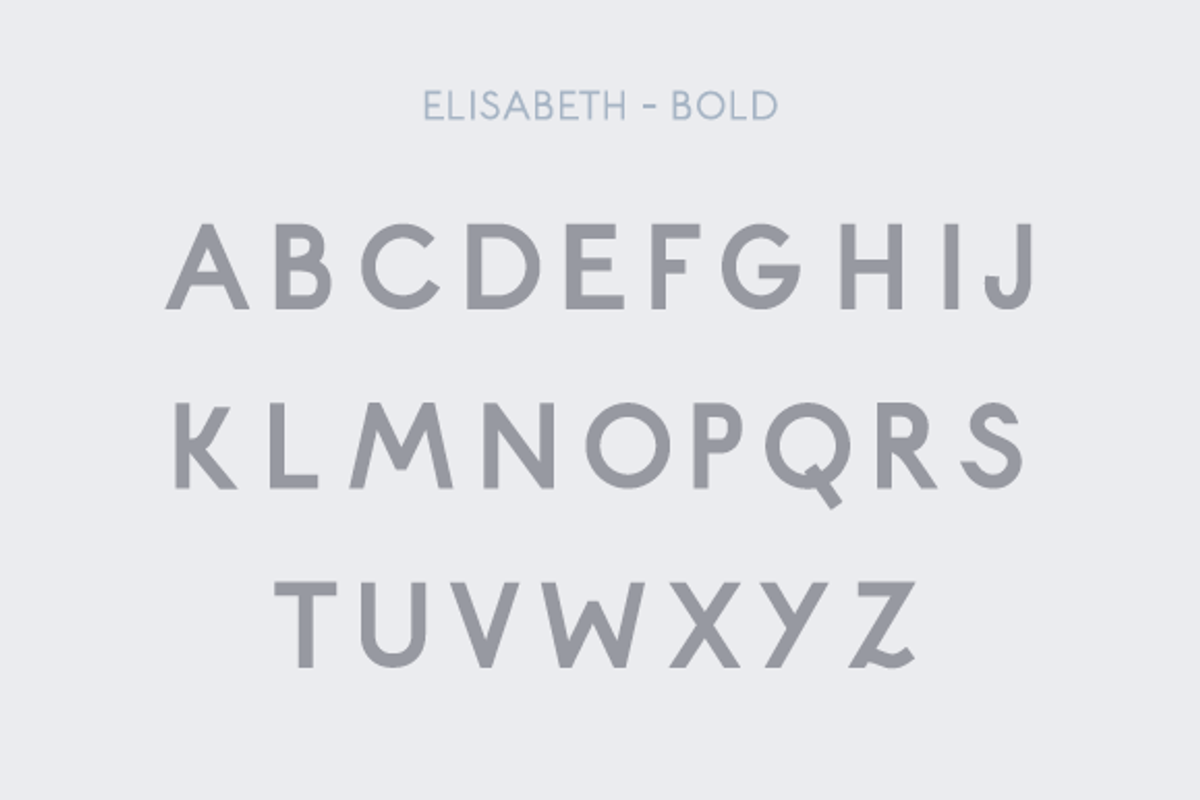 ELISABETH | FONT preview 3
