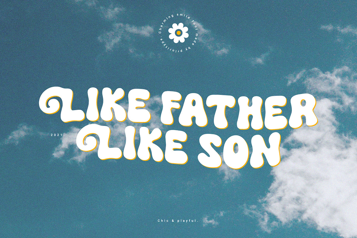Charming Smile, a Font by Prioritype Co (Photo 9 of 10)