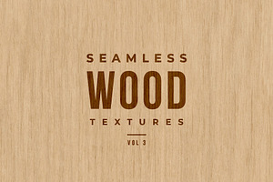 Seamless Wood Textures Vol 3