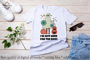 Happy Halloween Sublimation Design, a Decorative Illustration by DiamondShop (Thumbnail 9 of 21)