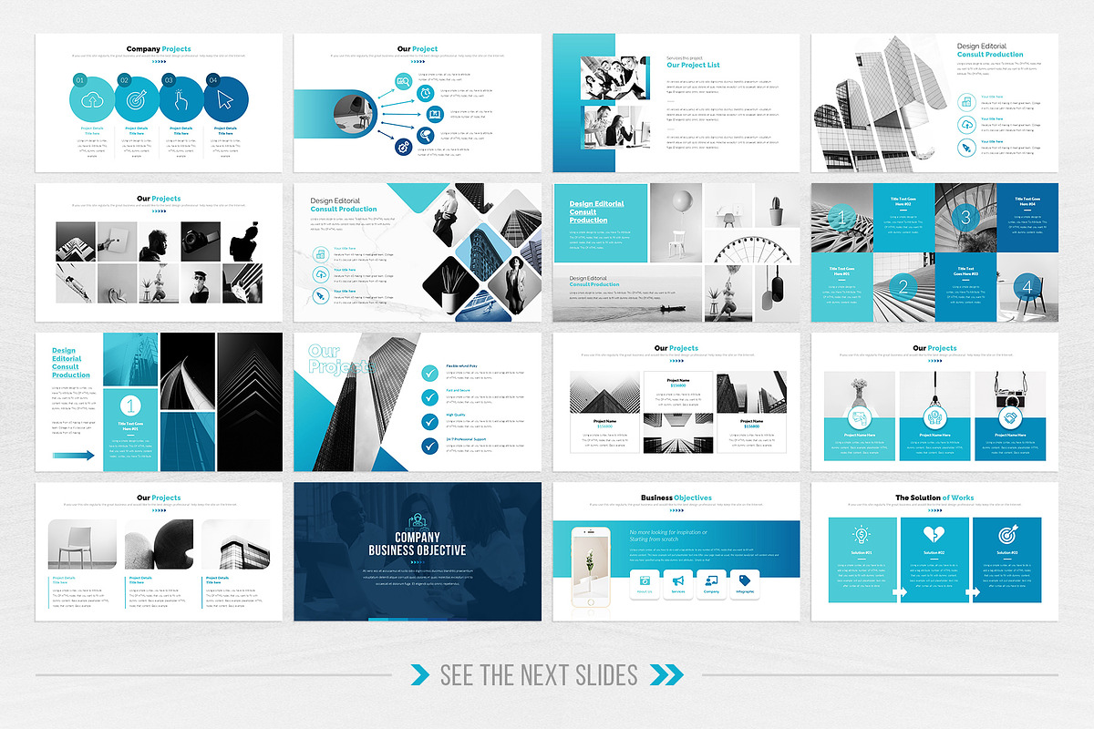 Business Plan Keynote Template, a Presentation Template by WhiteGraphic (Photo 15 of 47)