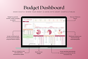 Standard Paycheck Budget - Red, a Templates & Theme by The Creative Plans co (Thumbnail 4 of 10)