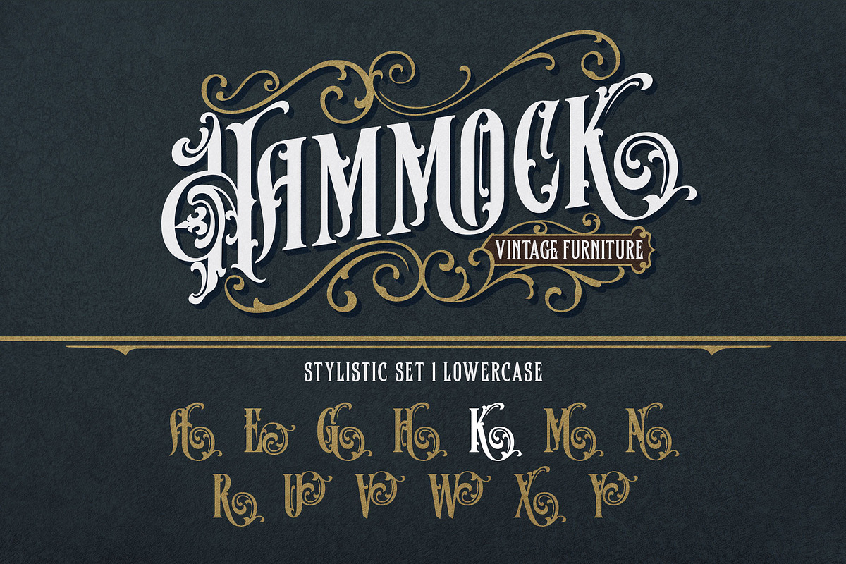 Master Rumble Victorian Typeface, a Blackletter Font by alit design (Photo 13 of 25)