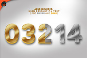Gold Pastor Anniversary Program, a Brochure Template by SeraphimChris (Thumbnail 6 of 6)
