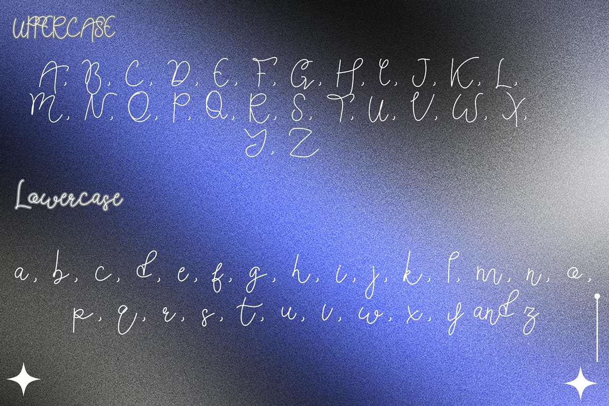 Pixie Dust: Handwriting Font, a Handwritten Font by GearShift (Photo 6 of 6)