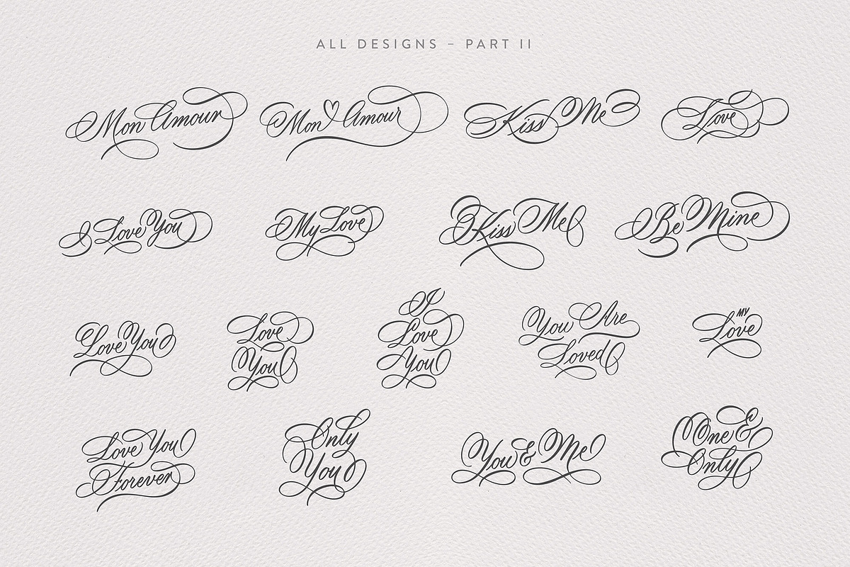 Hand Lettering Bundle, an Object Graphic by Type and Graphics Studio (Photo 24 of 44)