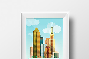 City Illustration New York