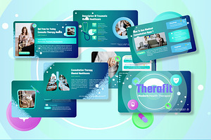 Therafit - Modern Health Googleslide