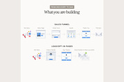 Systeme.io Urban Wealth for Men, a Landing Page Template by Hayley's Digital Hub (Thumbnail 3 of 10)