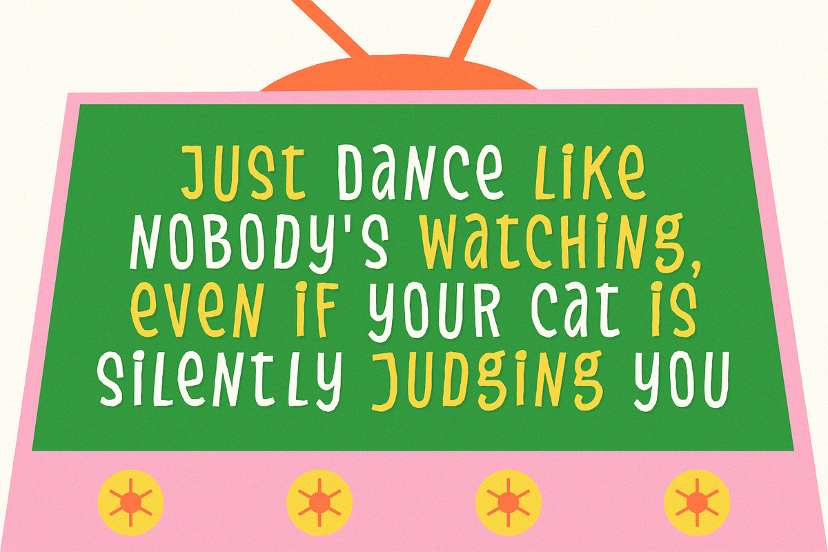 Fresh Market - A Hand-Drawn Fun Font, a Sans Serif Font by Lalalope (Photo 5 of 10)