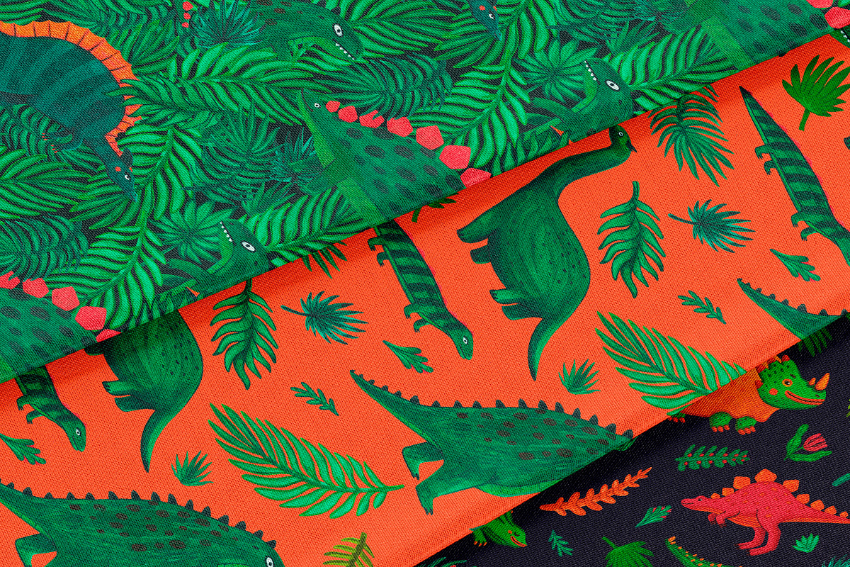 Dinomania, an Animal Illustration by Bizarre Factory (Photo 6 of 16)