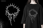 Tribal Chrome, a Texture Illustration by timianwolf (Thumbnail 11 of 16)